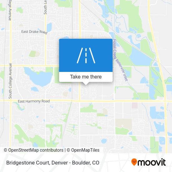 Bridgestone Court map