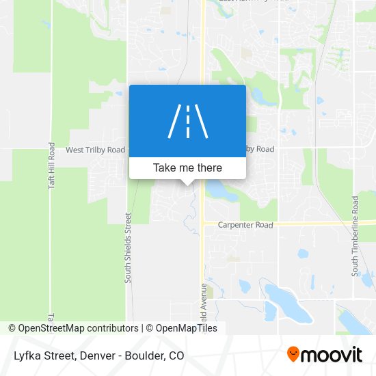 Mapa de Lyfka Street