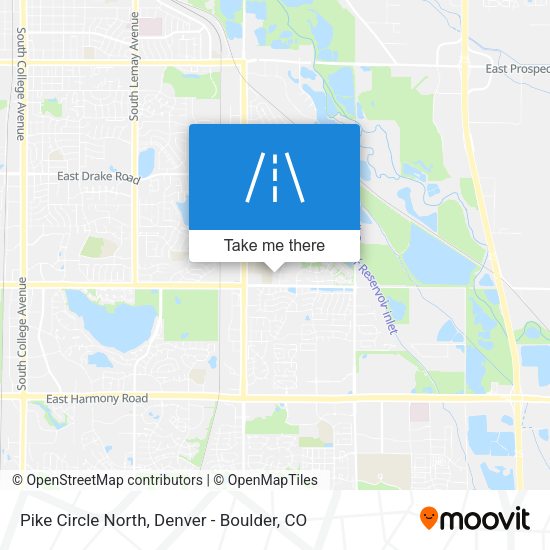 Pike Circle North map