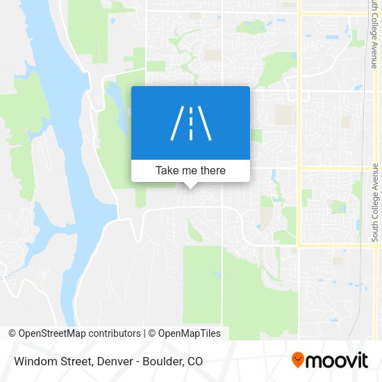 Mapa de Windom Street