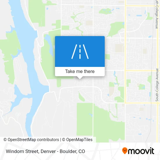 Windom Street map