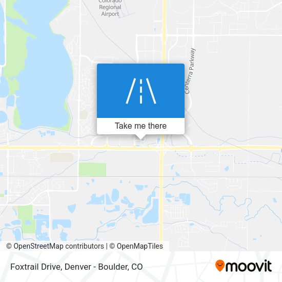 Mapa de Foxtrail Drive