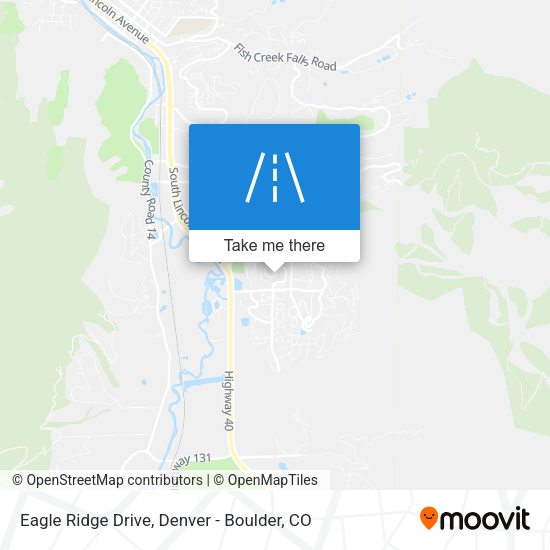 Eagle Ridge Drive map