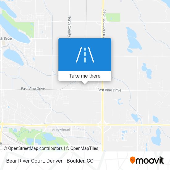 Bear River Court map