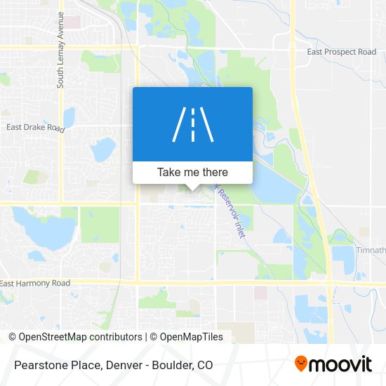 Pearstone Place map