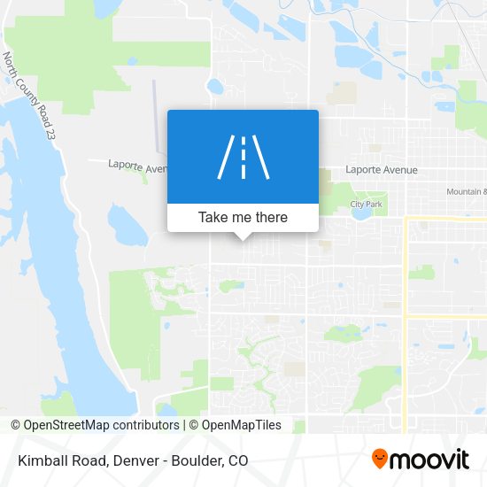 Kimball Road map
