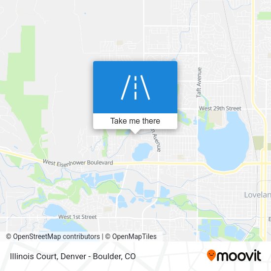 Illinois Court map