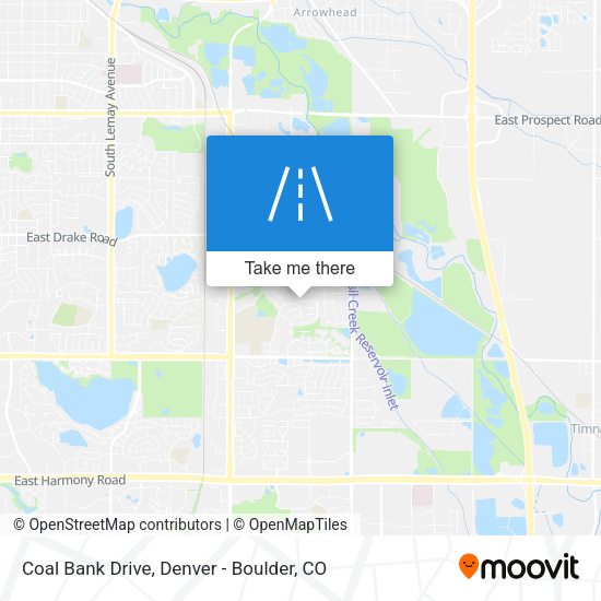 Mapa de Coal Bank Drive