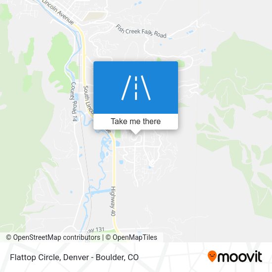 Flattop Circle map