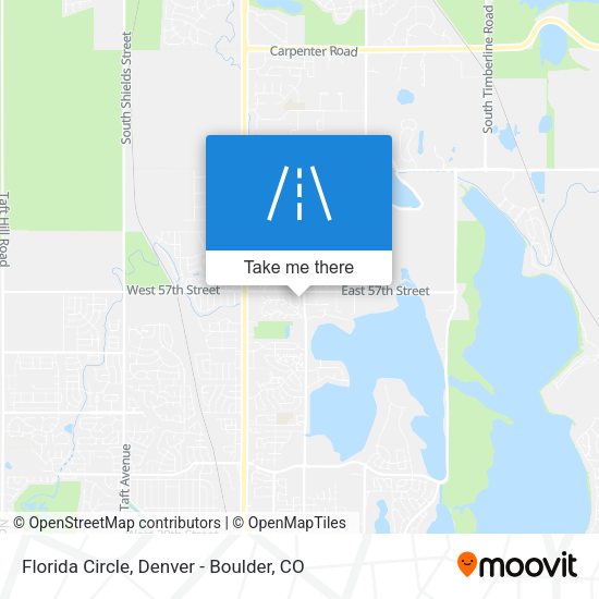 Florida Circle map