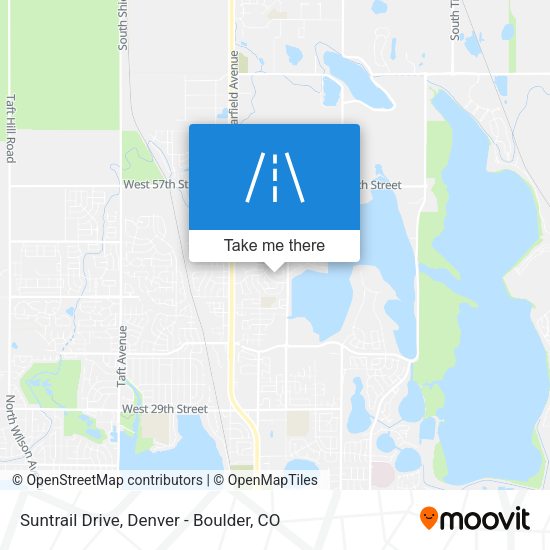 Mapa de Suntrail Drive