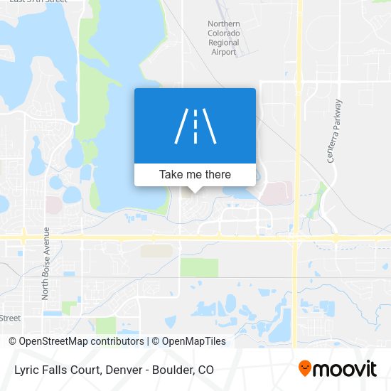 Lyric Falls Court map