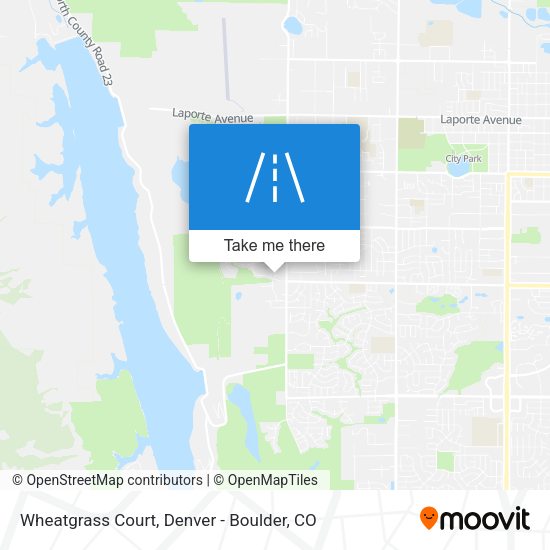 Wheatgrass Court map