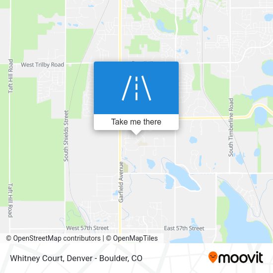 Whitney Court map