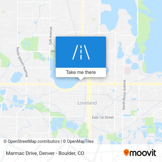 Marmac Drive map