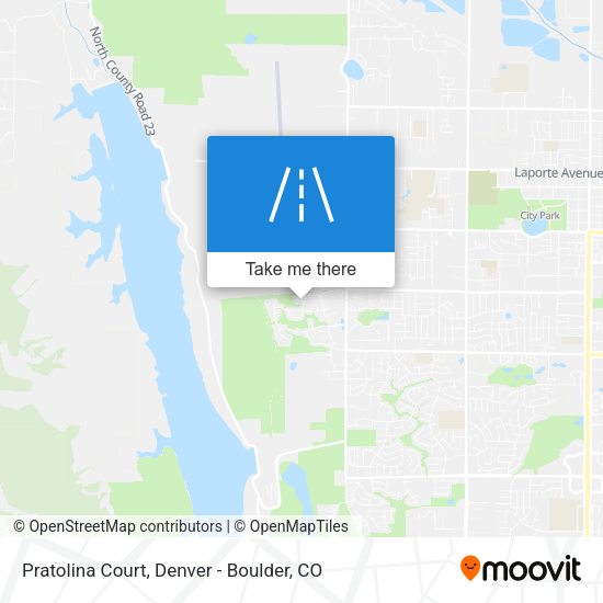 Pratolina Court map
