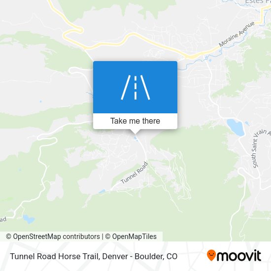 Mapa de Tunnel Road Horse Trail