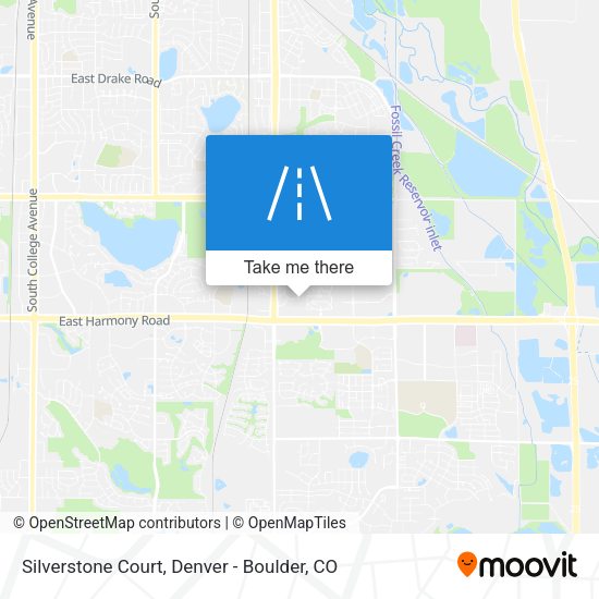 Silverstone Court map
