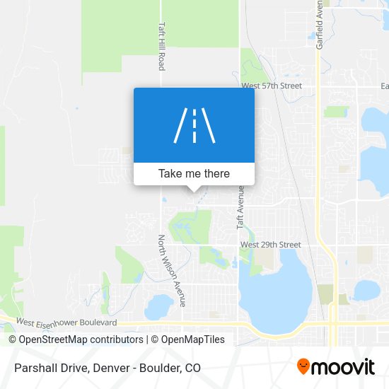 Mapa de Parshall Drive