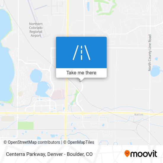 Centerra Parkway map