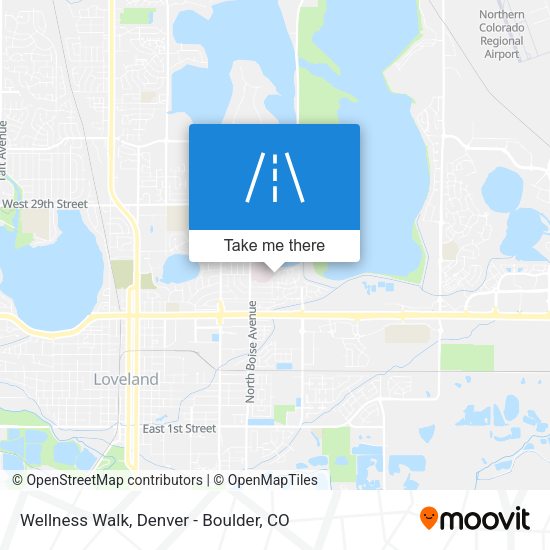 Mapa de Wellness Walk