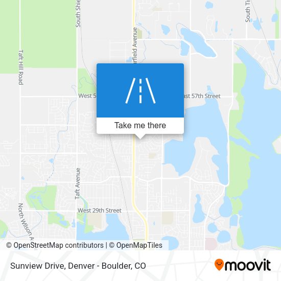 Mapa de Sunview Drive