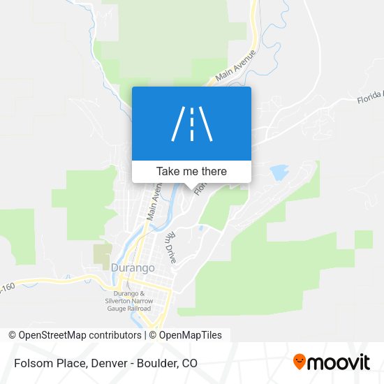 Mapa de Folsom Place