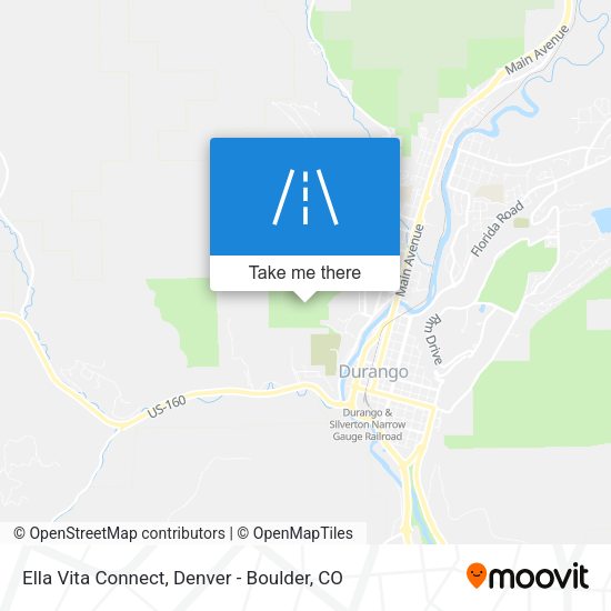 Mapa de Ella Vita Connect