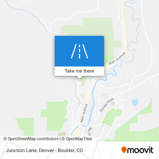 Mapa de Junction Lane