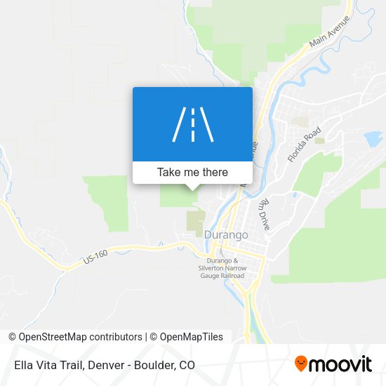Mapa de Ella Vita Trail