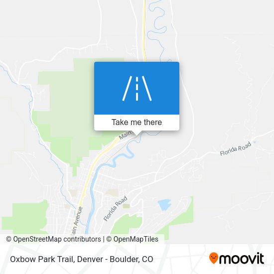 Oxbow Park Trail map