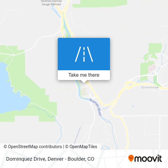 Mapa de Dominquez Drive