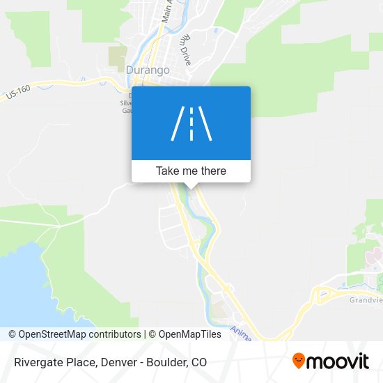 Rivergate Place map