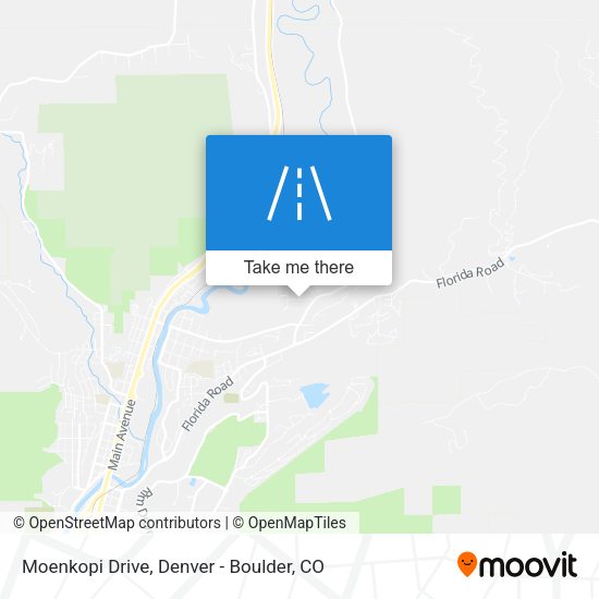 Mapa de Moenkopi Drive
