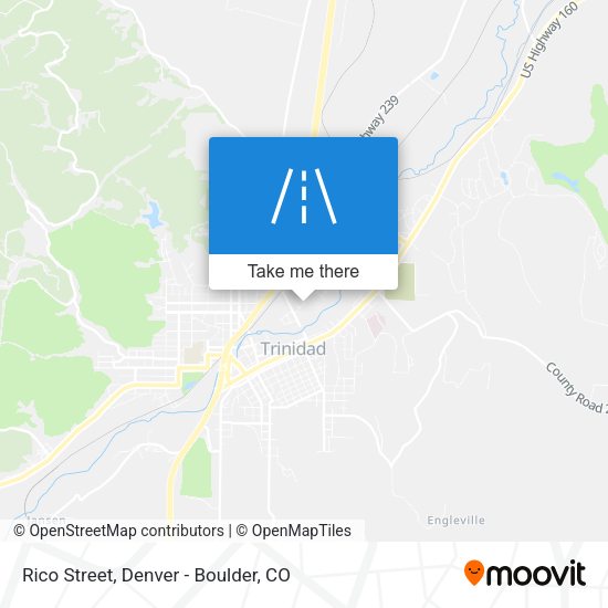 Mapa de Rico Street
