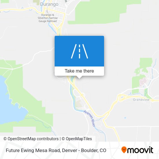 Future Ewing Mesa Road map