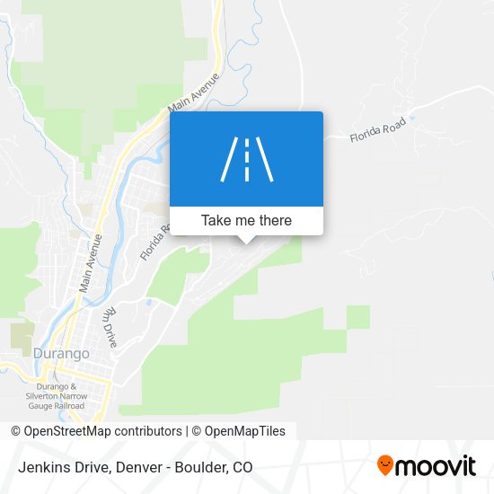Mapa de Jenkins Drive