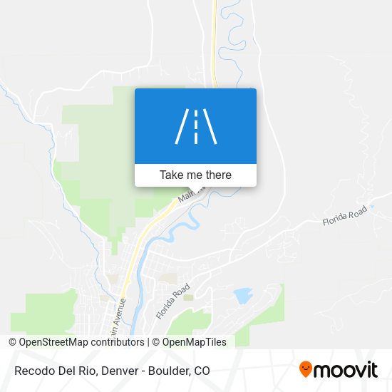 Mapa de Recodo Del Rio