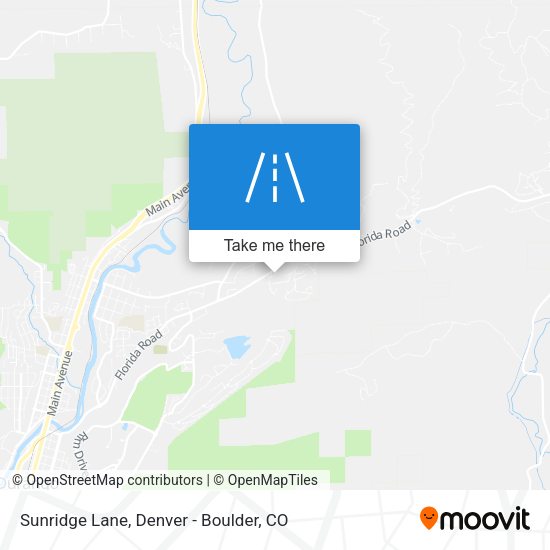 Sunridge Lane map