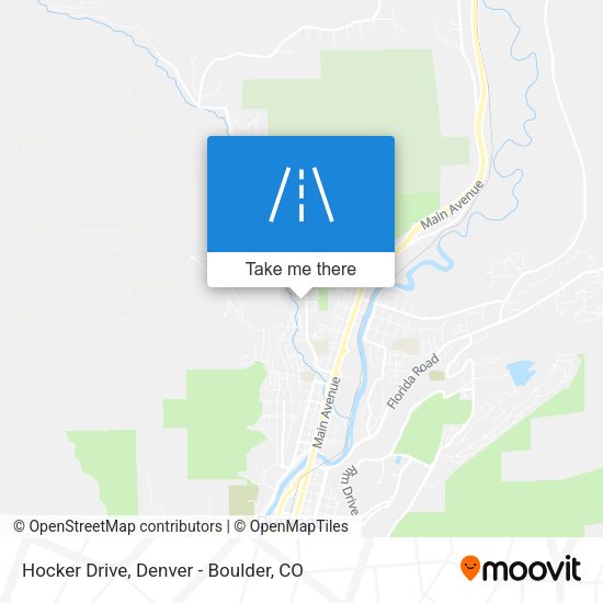 Hocker Drive map