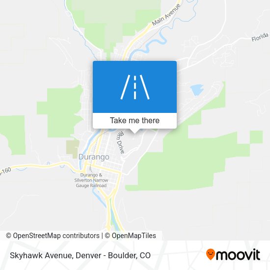 Mapa de Skyhawk Avenue