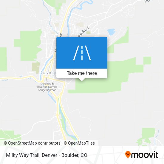 Mapa de Milky Way Trail