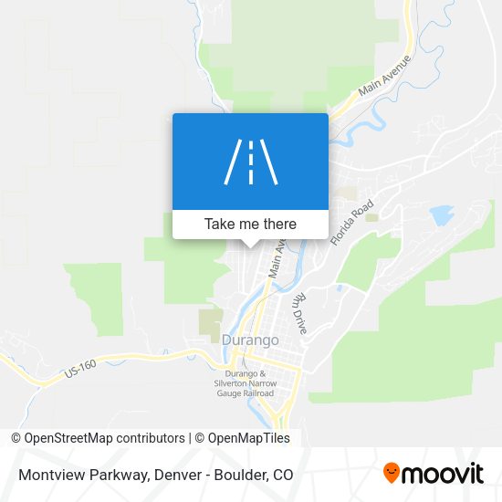 Montview Parkway map