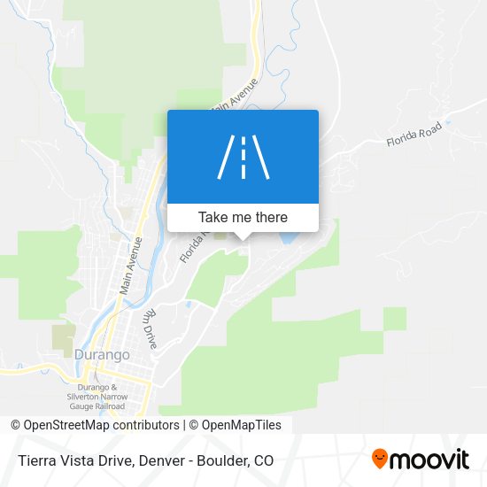 Mapa de Tierra Vista Drive