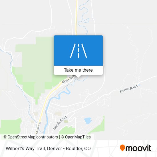 Mapa de Wilbert's Way Trail