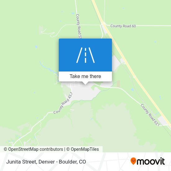 Junita Street map