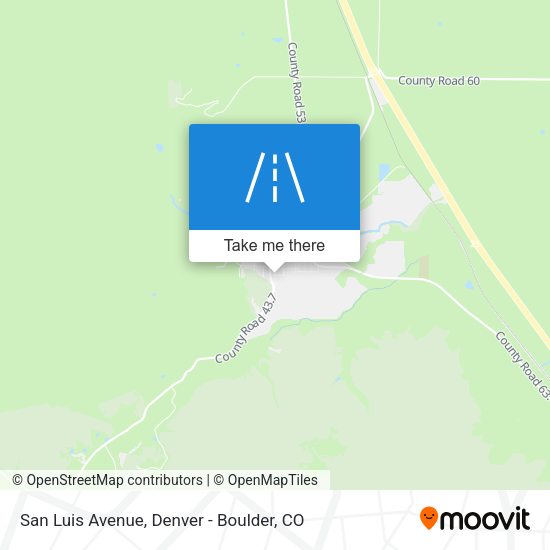 Mapa de San Luis Avenue