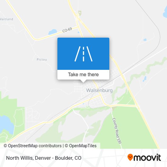 North Willis map