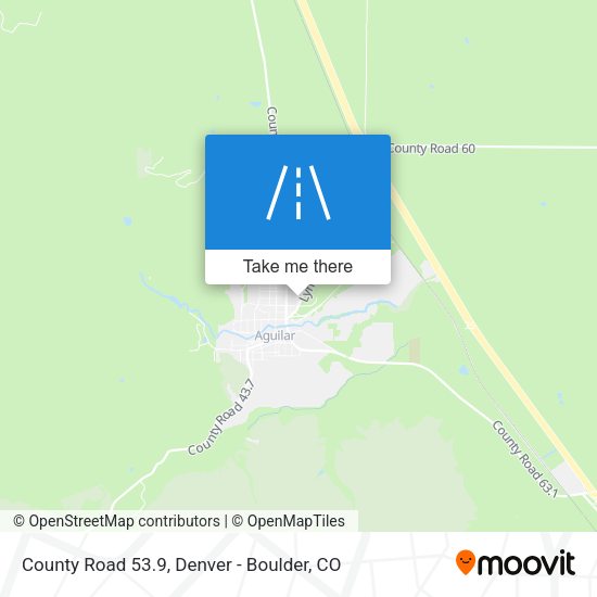 County Road 53.9 map