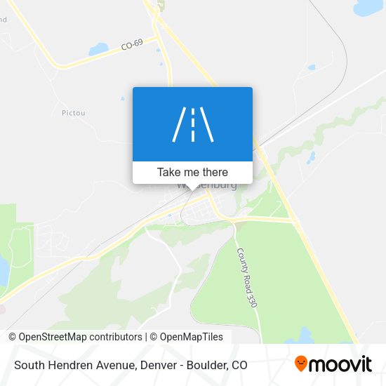 Mapa de South Hendren Avenue